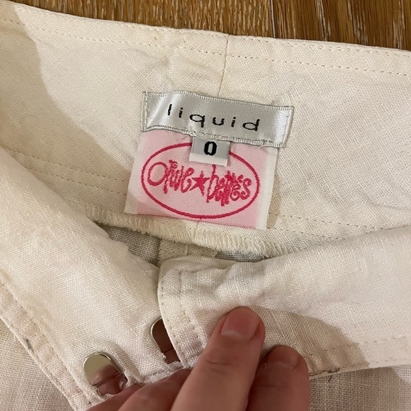 Olive & Bette’s Liquid Cream linen suite Y2K - Picture 15 of 16